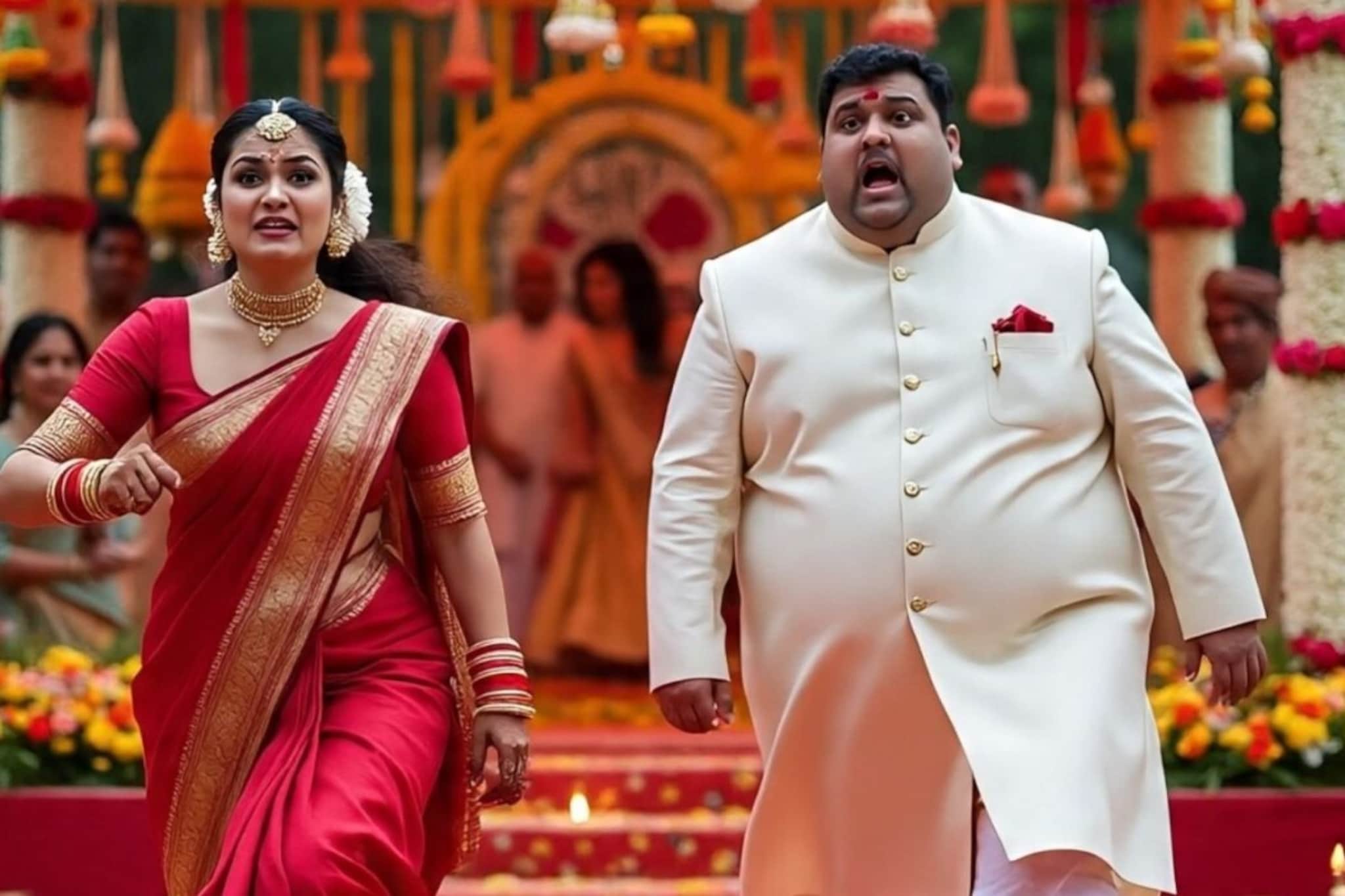 लग्नाआधी आवडला नवरा, लग्नादिवशी म्हणे, त्याचं वजन वाढलं; नवरीने उचललं मोठं पाऊल लग्नाआधी आवडला नवरा, लग्नादिवशी म्हणे, त्याचं वजन वाढलं; नवरीने उचललं मोठं पाऊल