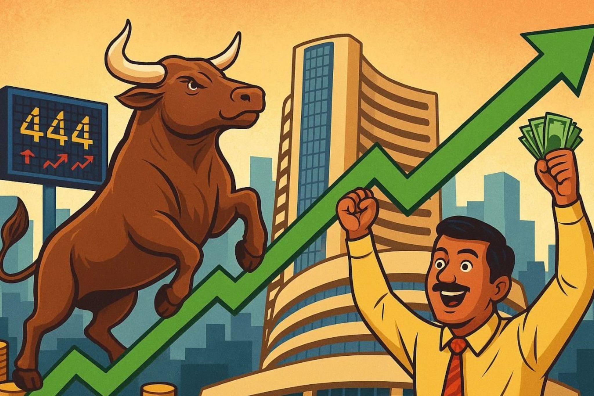 ही मस्करी नाही ना चेष्टा, 1 लाखाचे झाले 81 लाख; आयुष्य बदलून टाकणारे 444 Shares