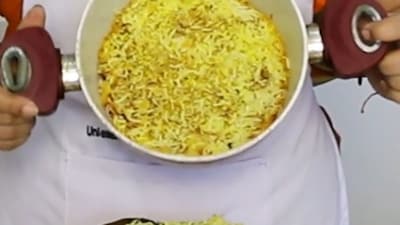 Chef Pankaj's Onion Hack: Banish Burnt Rice Smell