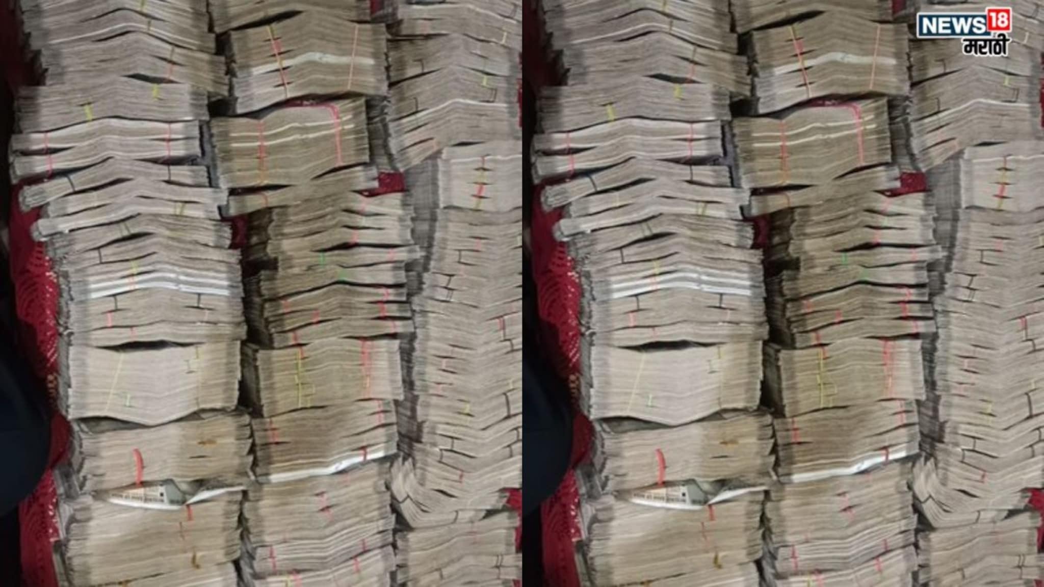 नोटा मोजून मशीन गरम झालं, पण थप्पी संपली नाही, लेफ्टनंट कर्नलच्या घरातून सापडलं कोट्यवधींचं घबाड