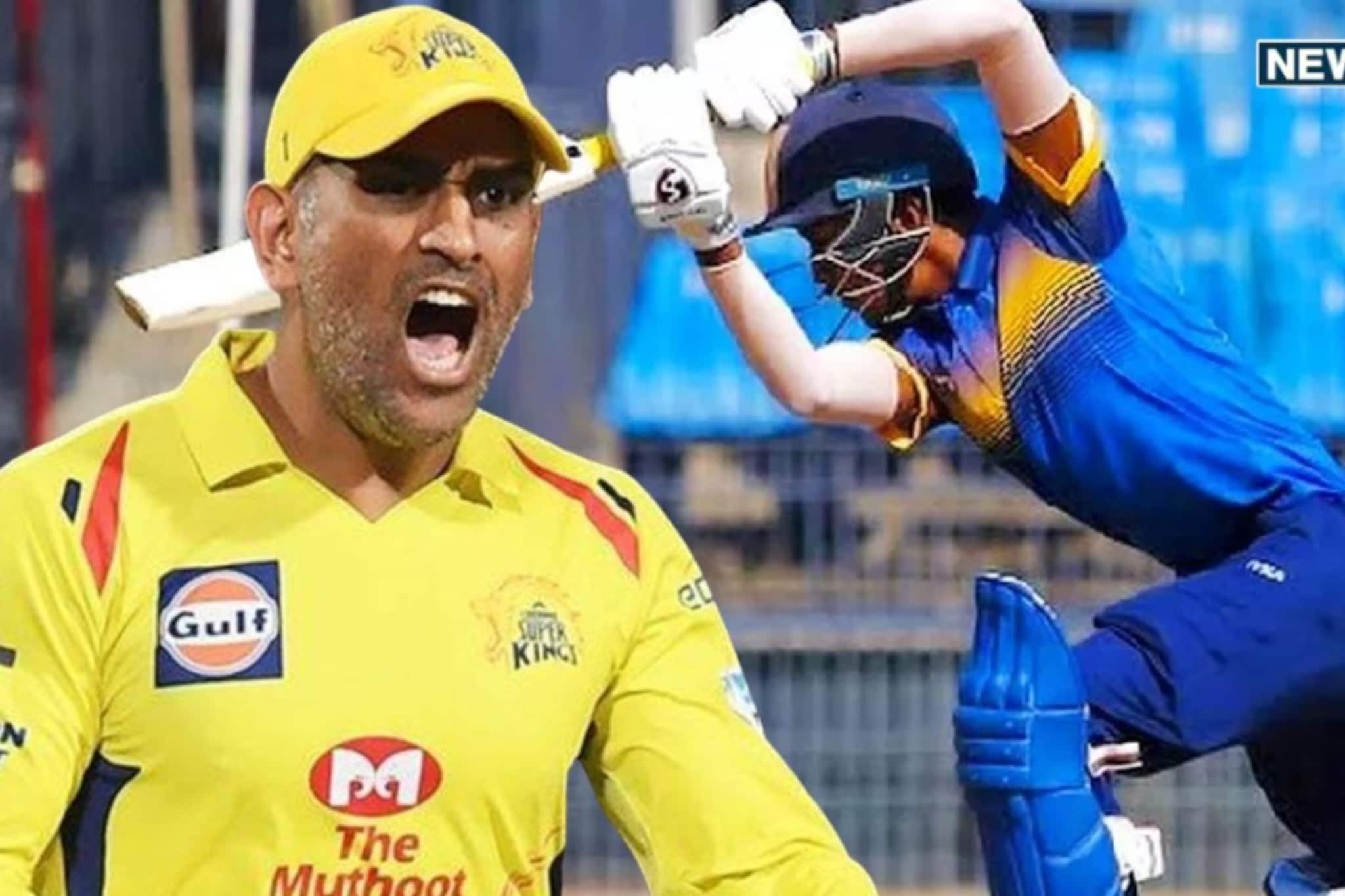 CSK चे 40 लाख पाण्यात! धोनीने त्याला विश्वासाने घेतलं, पण... CSK चे 40 लाख पाण्यात! धोनीने त्याला विश्वासाने घेतलं, पण...