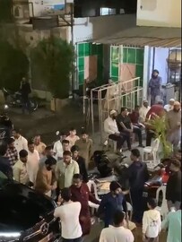 मराठा आंदोलक विनोद पाटील थोडक्यात बचावले, कार्यक्रमाला पोहचल्यावर मोठ्ठा स्फोट