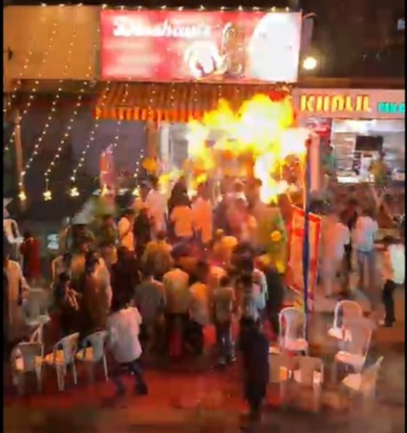 या प्रकारामुळे कार्यक्रम आयोजित करताना गॅस फुग्यांच्या वापराबाबत अधिक सतर्कता आवश्यक असल्याचे पुन्हा एकदा समोर आले आहे. 