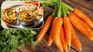 शेफ कुणाल कपूर यांची सोपी गाजर स्प्रेड रेसिपी