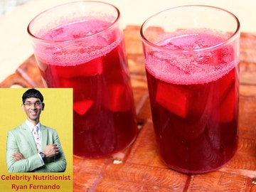 बीटरूट कांजी बनवण्याची पद्धत 