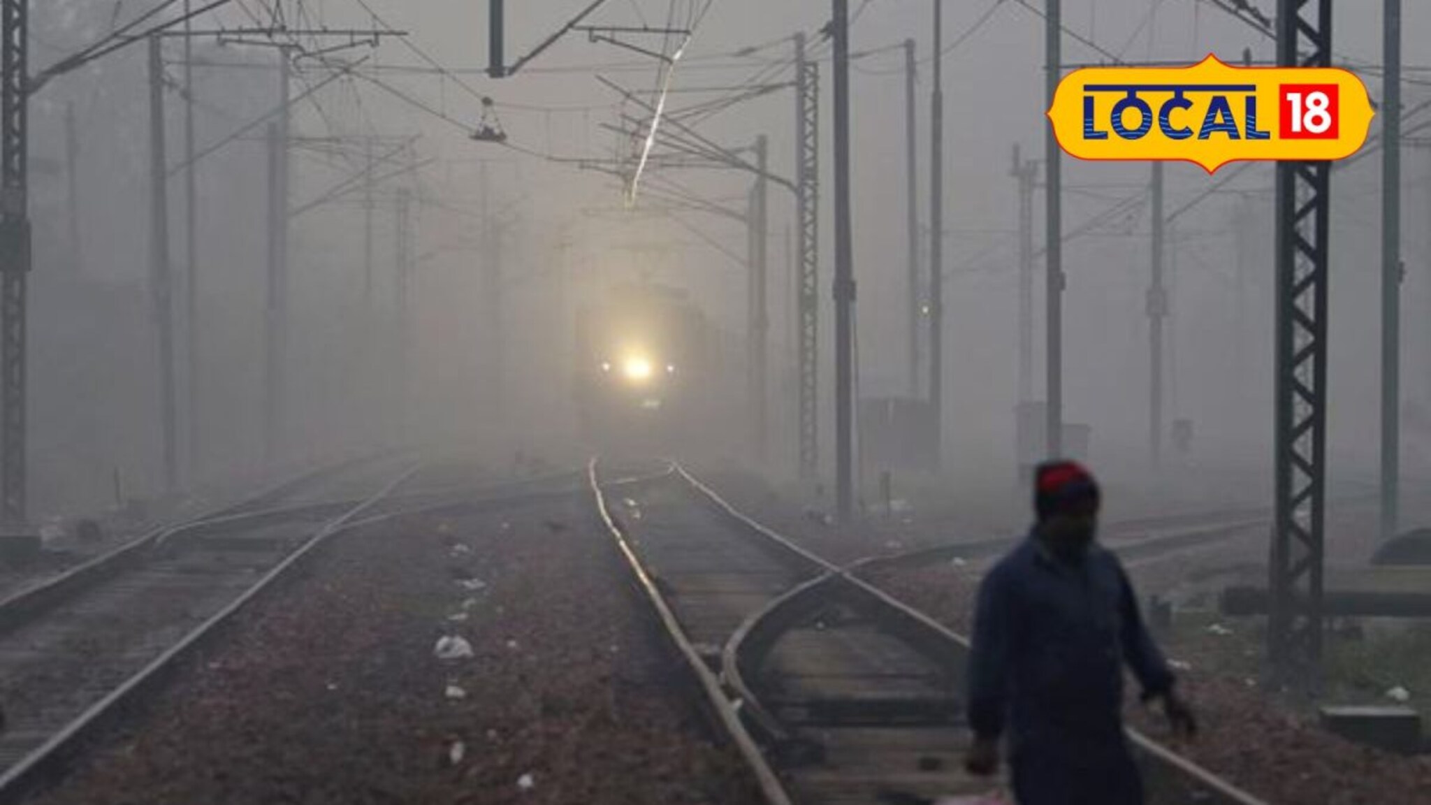 Mumbai Local : काय सांगता! शेकोटीमुळे रेल्वेचा खोळंबा?;मुंबई-कर्जत लोकल तब्बल चार तास रखडल्या