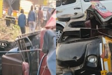 Pune: पुण्यात टेम्पोची रिक्षाला जोरदार धडक, तीन कामगारांचा जागीच मृत्यू