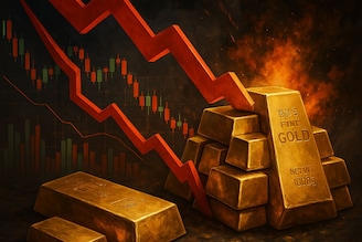 Gold: चीनने केली मोठी उलथापालथ, जगभरात गोल्ड इमर्जन्सी; भारतासाठी डेंजर सिग्नल