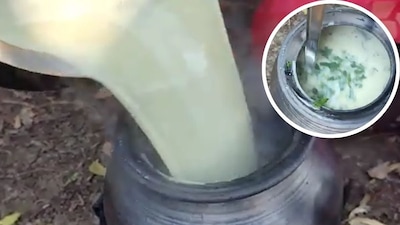 Chipi Kadhi: Grandma Panaji's Unique Hot Stone Curry