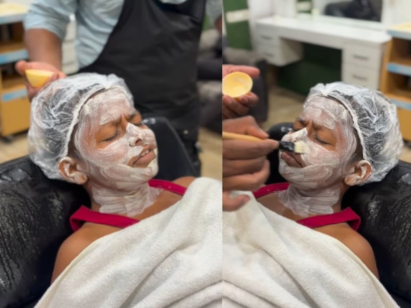  छोटा पुढारी सध्या एका वेगळ्याच कारणाने चर्चेत आला आहे. छोटा पुढारीने सोशल मीडियावर आपल्या स्किन केअर रुटिनचा एक व्हिडीओ शेअर केला आहे. त्याचा हा व्हिडीओ सध्या चांगलाच व्हायरल होत आहे.