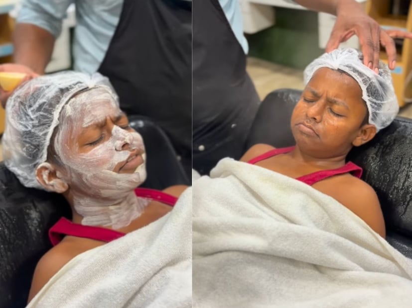  छोटा पुढारी आपल्या त्वचेची प्रचंड काळजी घेतो. आठवड्यातून एकदा तो फेशियल करतो. तसेच 15 दिवसातून एकदा हळद, दही या गोष्टींचं मिश्रण करुन तो त्वचेची आयुर्वेदिक पद्धतीने काळजी घेतो.