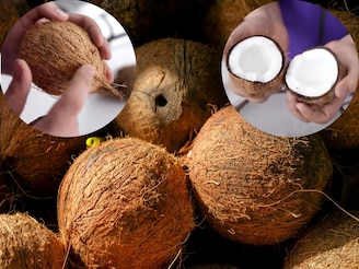 नारळ वाकडातिकडा फुटतो, शेफ कुणाल कपूरने दाखवली नारळ फोडण्याची योग्य पद्धत