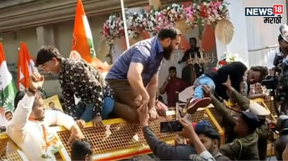 Congress Morcha for Tukaram Munde Congress Morcha for Tukaram Munde