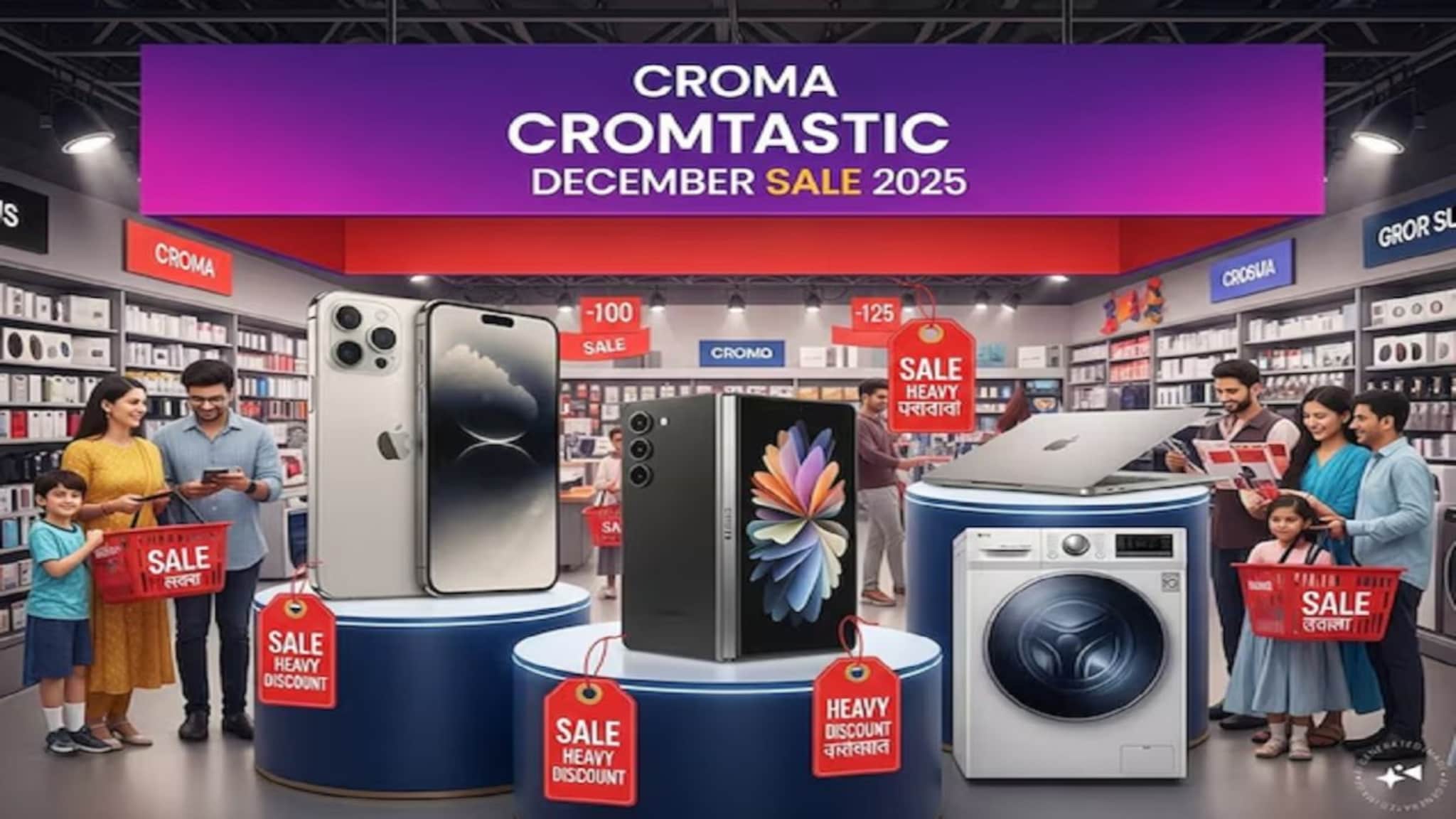 Cromaच्या सेलमध्ये फक्त 40 हजारांत घरी आणू शकता iPhone! फक्त एवढे दिवस संधी 