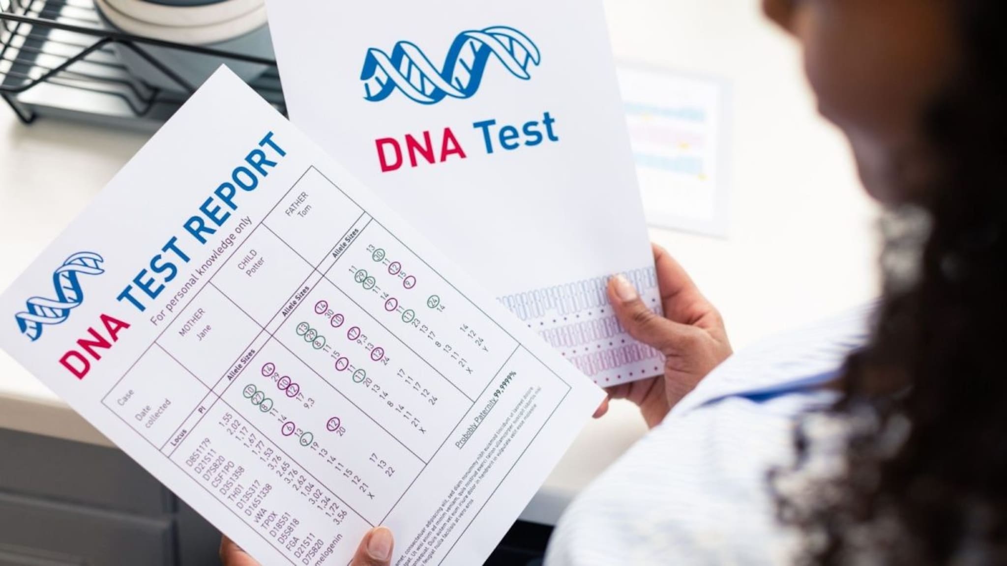 नवऱ्याने DNA Test केलं म्हणून बायकोचंही झालं मन; रिपोर्ट पाहून बसला मोठा धक्का