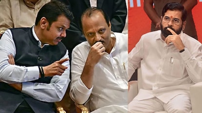 देवेंद्र फडणवीस-एकनाथ शिंदे-अजित पवार देवेंद्र फडणवीस-एकनाथ शिंदे-अजित पवार