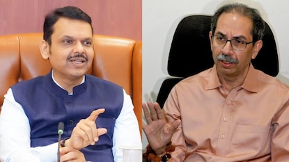देवेंद्र फडणवीस-उद्धव ठाकरे देवेंद्र फडणवीस-उद्धव ठाकरे