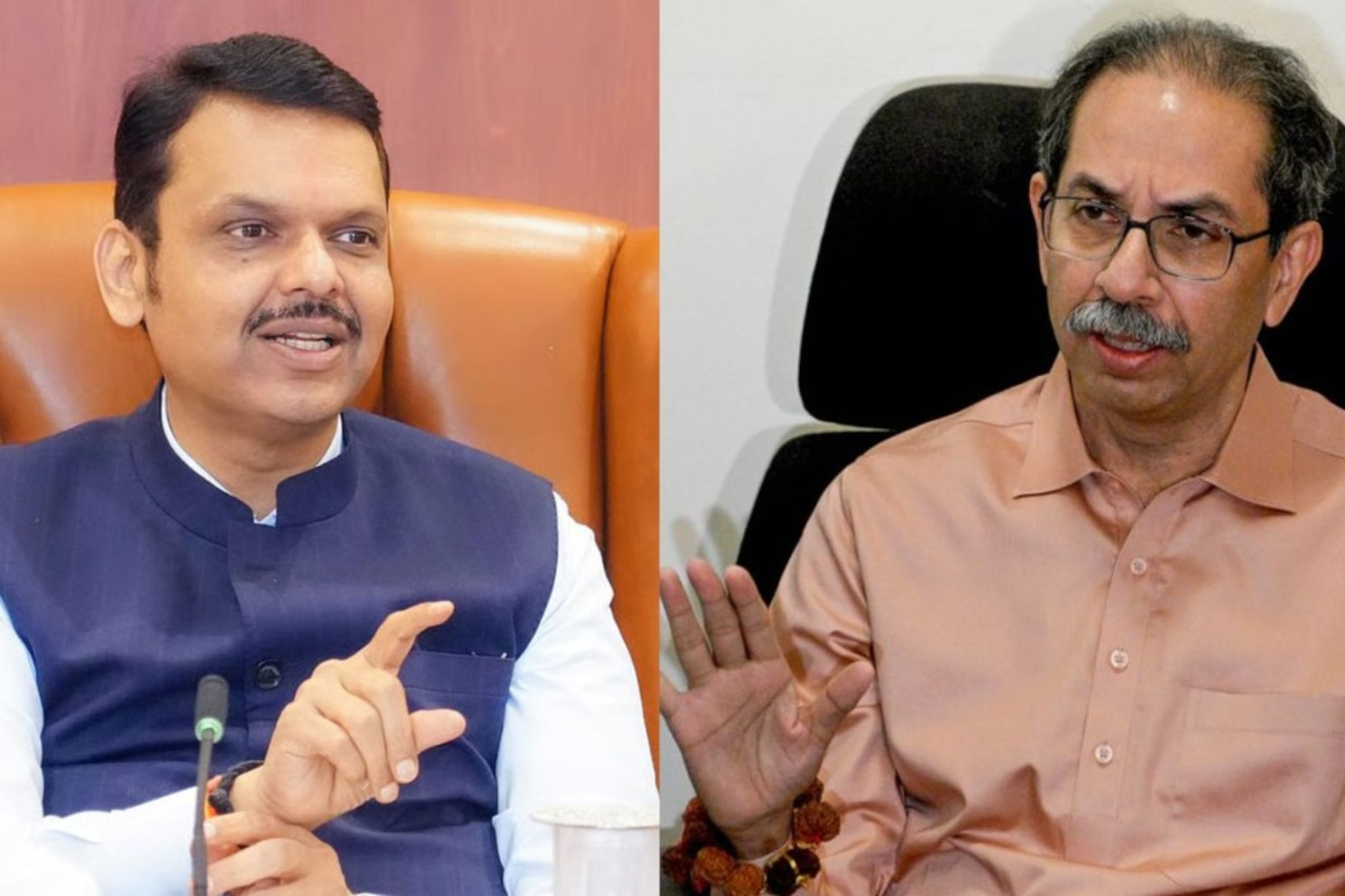 फडणवीसांच्या कोण होतास तू? टीकेला ठाकरी स्टाईलने उत्तर, उद्धव ठाकरे कडाडले फडणवीसांच्या कोण होतास तू? टीकेला ठाकरी स्टाईलने उत्तर, उद्धव ठाकरे कडाडले