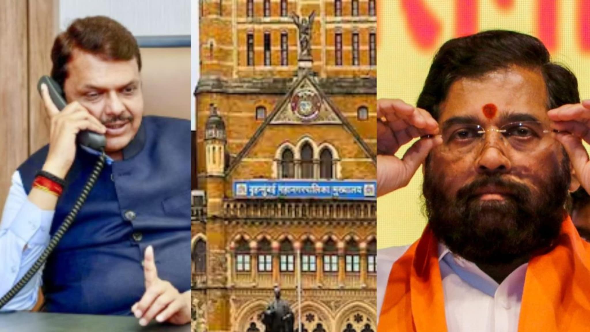 भाजपसोबत जागावाटपाची चर्चा फिस्कटली तर शिंदेंचा BMC निवडणुकीचा प्लॅन B तयार!