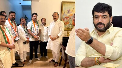 धनंजय जाधव यांचा अजित पवार यांच्या राष्ट्रवादीत प्रवेश