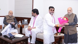 धनंजय मुंडे-अमित शाह धनंजय मुंडे-अमित शाह