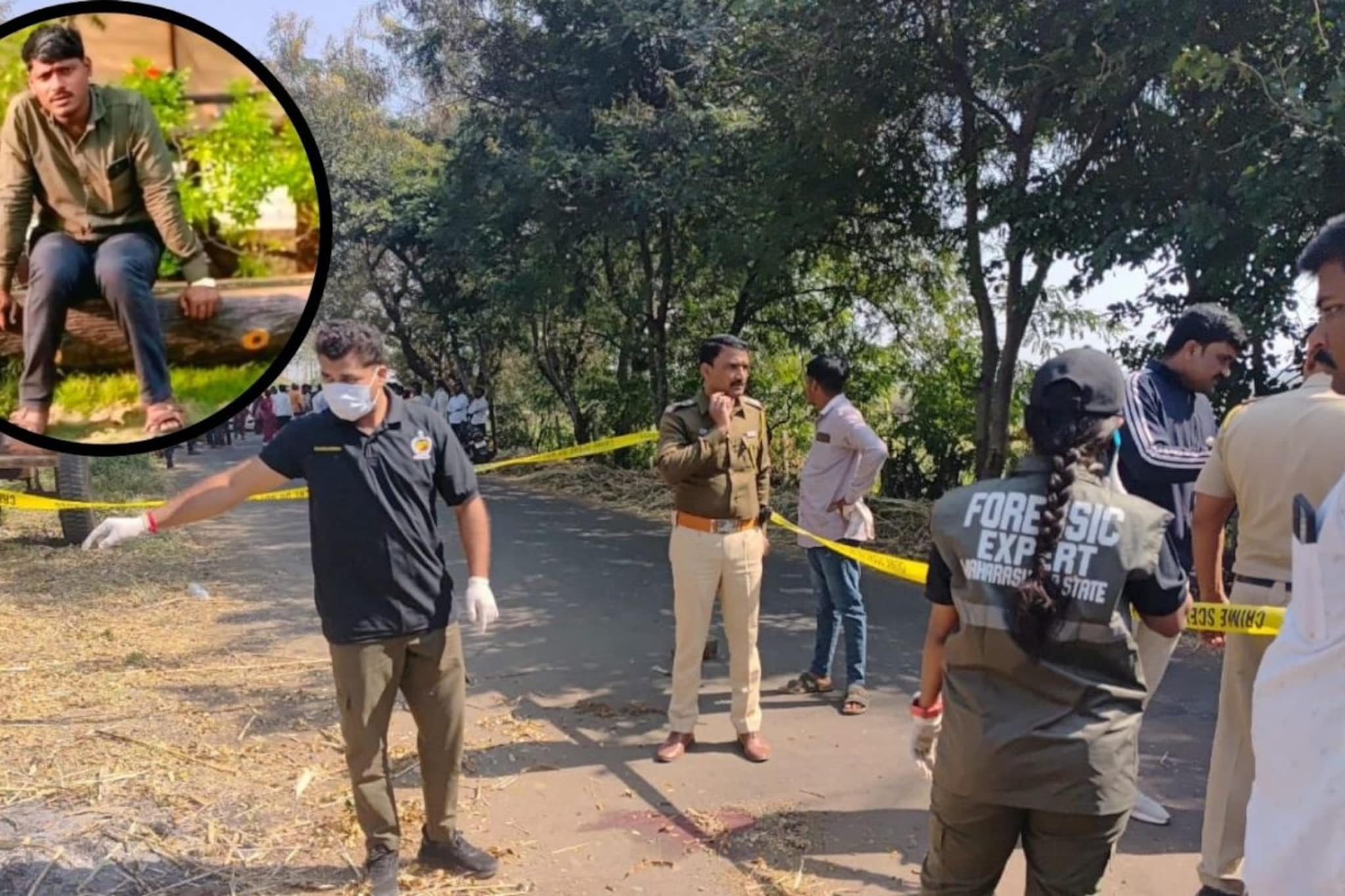 जेवत्या ताटावरून उठवलं, बाहेर नेऊन दगडाने ठेचलं अन्...,थंड डोक्याने काढला मित्रा जेवत्या ताटावरून उठवलं, बाहेर नेऊन दगडाने ठेचलं अन्...,थंड डोक्याने काढला मित्रा