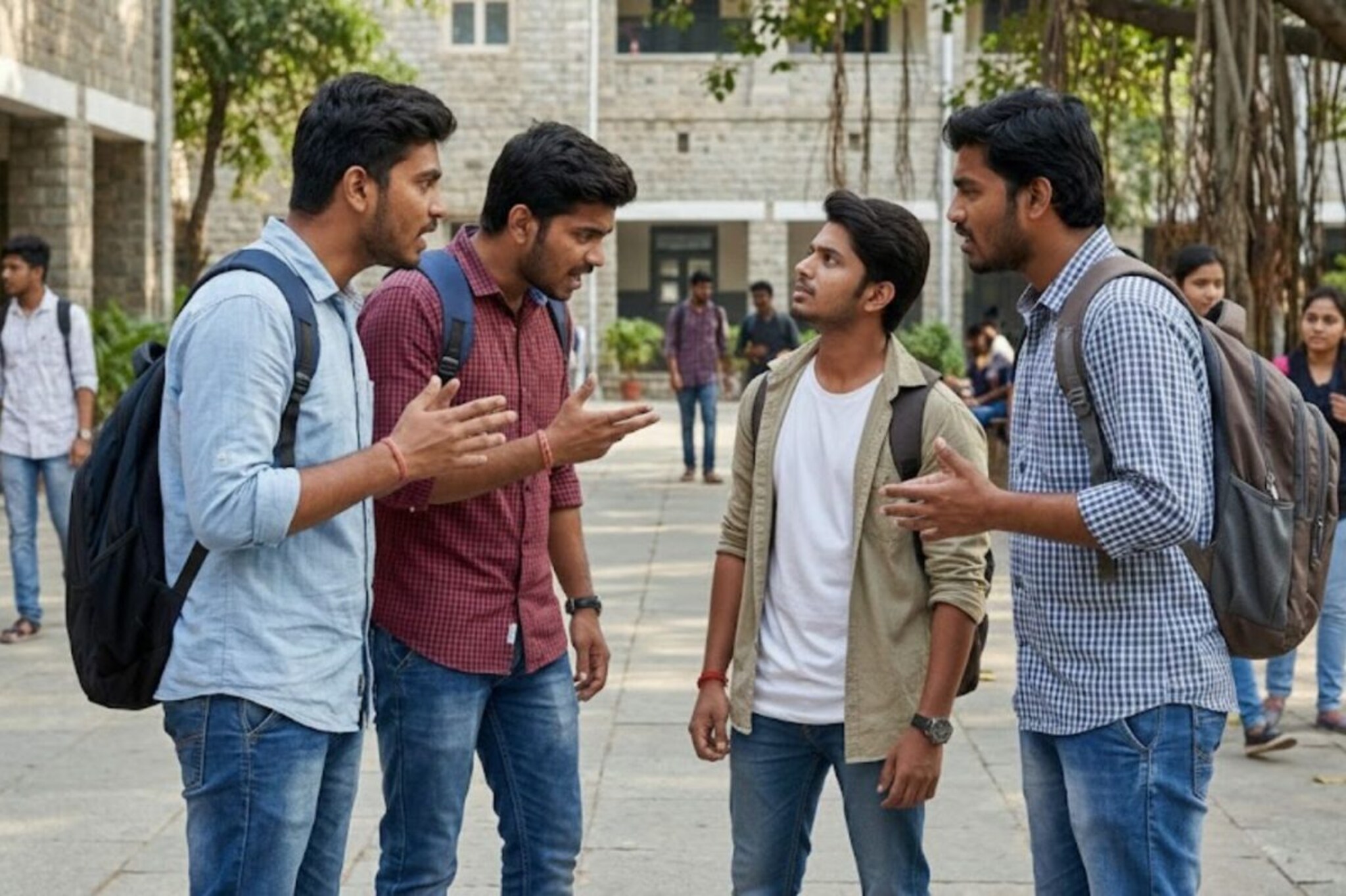 विद्यार्थ्याला 3 तास स्टम्पने मारहाण, सिनिअर्सकडून रॅगिंग;  धाराशिव हादरले