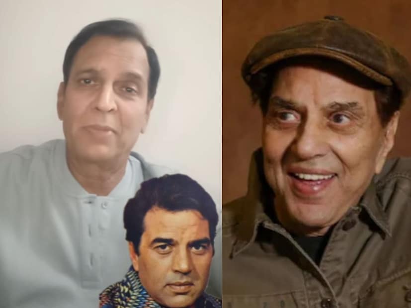  सुनील लहरी यांनी सोशल मीडियावर एक व्हिडीओ शेअर करत धर्मेंद्र यांच्यासोबतची एक आठवण शेअर केली आहे. विशेष म्हणजे हेमा मालिनी यांनाही ही गोष्ट माहिती नसल्याचं सुनील लहरी यांनी सांगितलं.