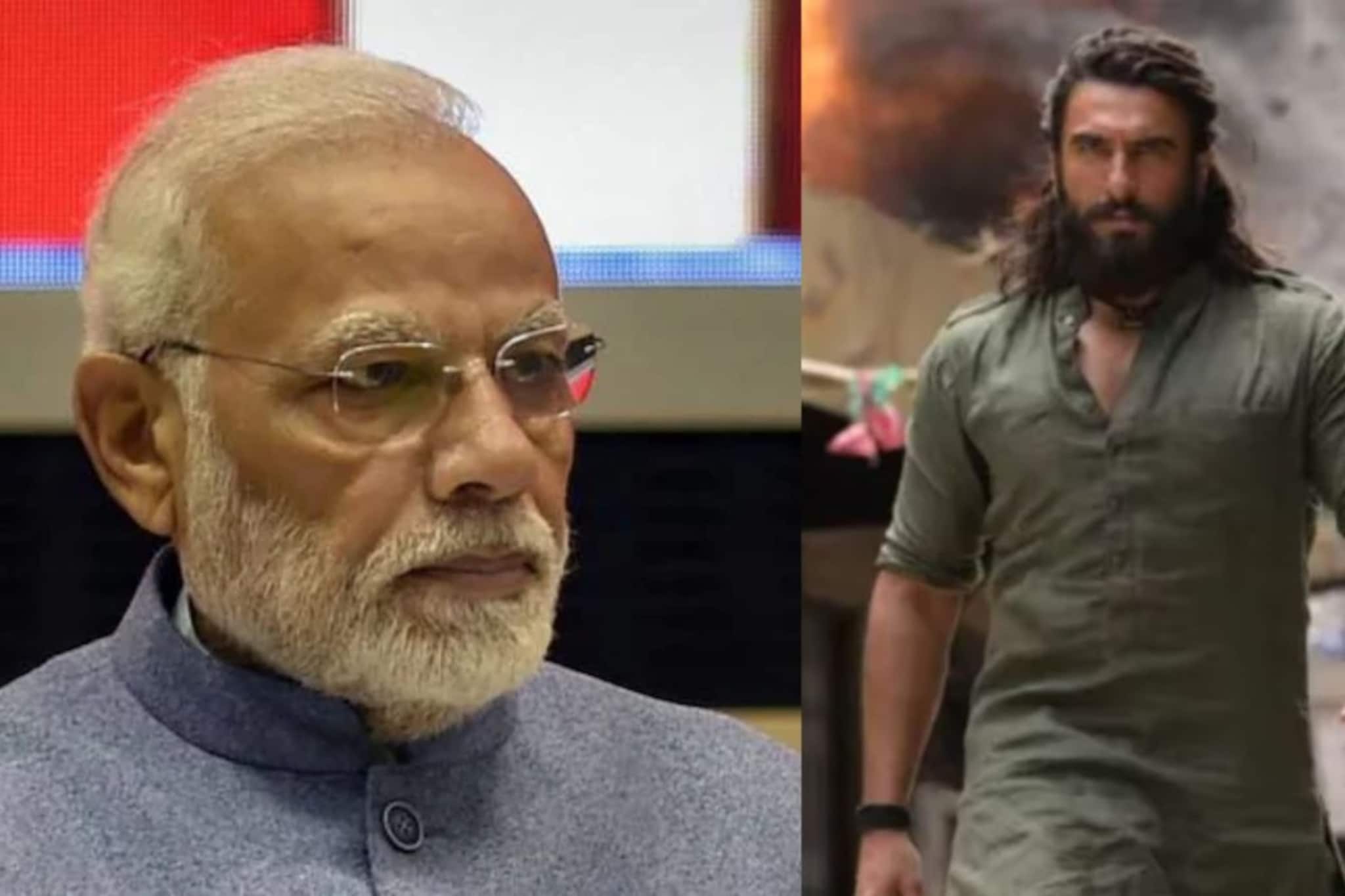 आधी FIR मग मोदींचे नाव, Dhurandharवरून पाकिस्तानमध्ये धुमाकूळ; पत्रकार म्हणाला.. आधी FIR मग मोदींचे नाव, Dhurandharवरून पाकिस्तानमध्ये धुमाकूळ; पत्रकार म्हणाला..