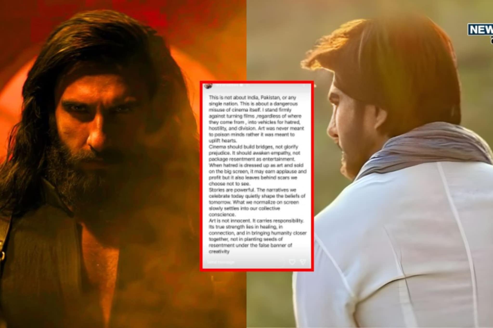 'आम्ही भारताविरोधात फिल्म बनवली तर...' पाक अभिनेत्याला खुपला Dhurandhar