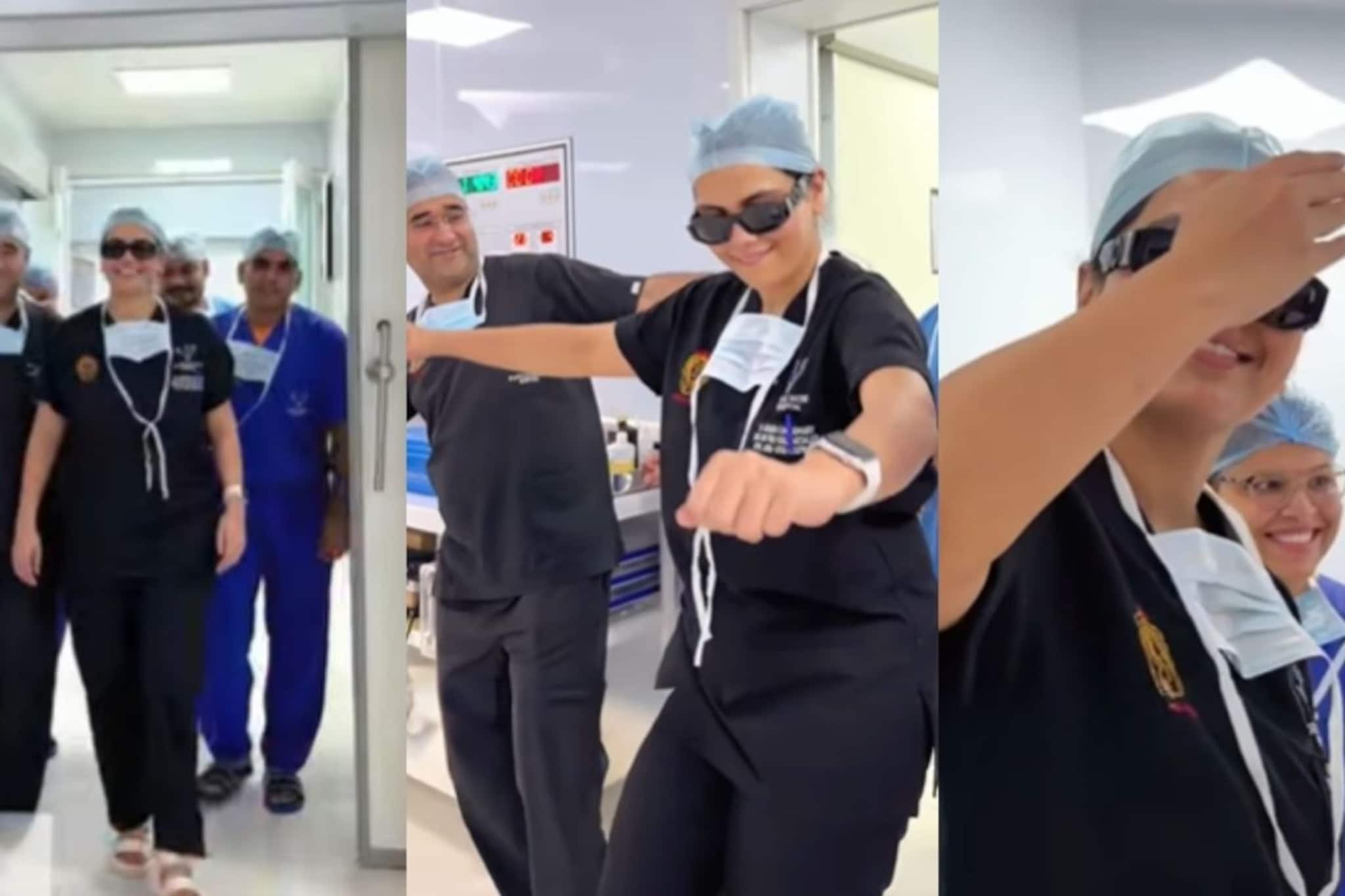 धुरंधरचा 'फिव्हर'! डॉक्टरही बनली 'रहमान डकैत', OTमध्ये अक्षय खन्ना स्टाईल एंट्री धुरंधरचा 'फिव्हर'! डॉक्टरही बनली 'रहमान डकैत', OTमध्ये अक्षय खन्ना स्टाईल एंट्री