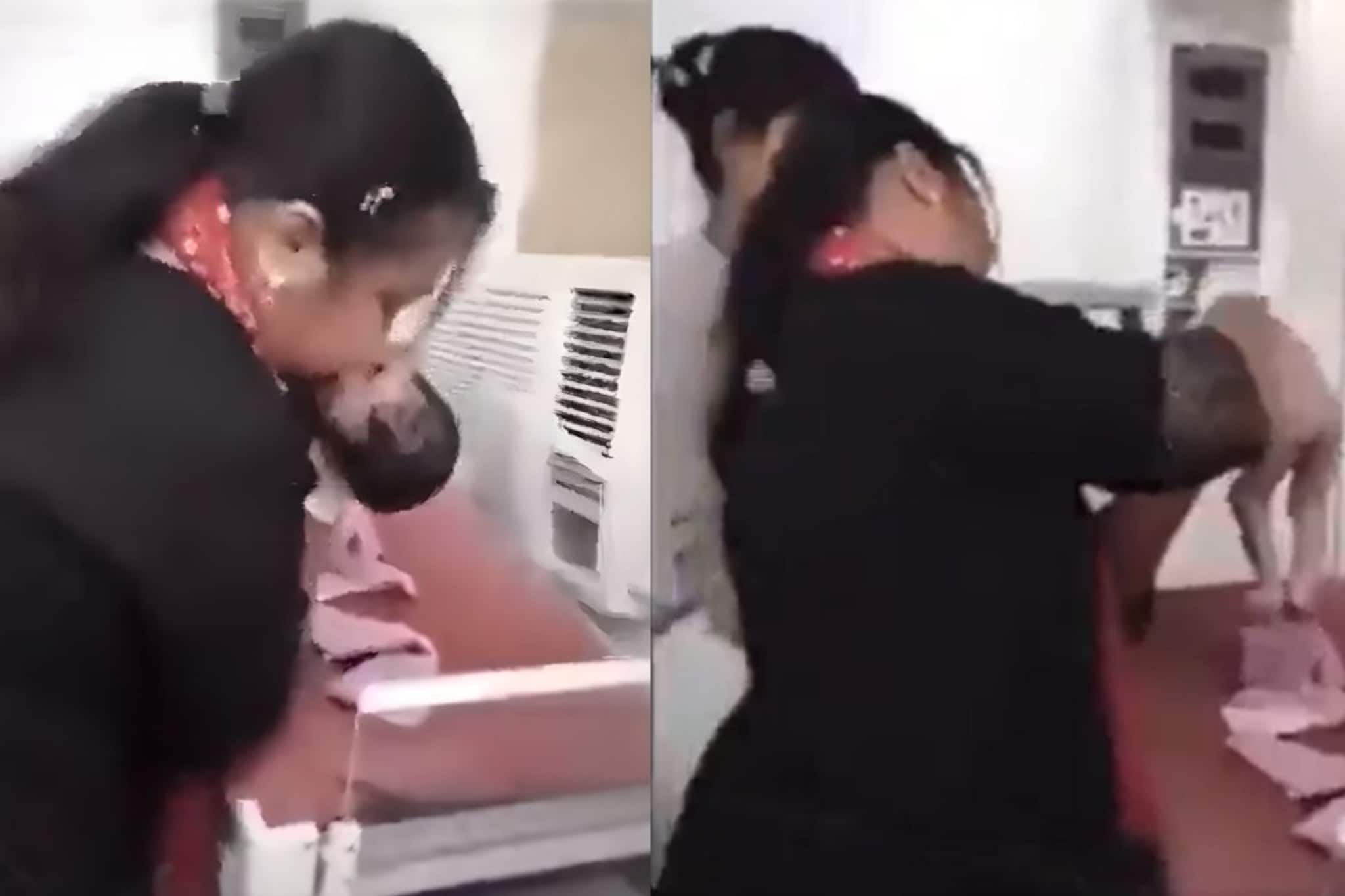 ऑक्सिजन मशीन फेल, डॉक्टरने फुंकले स्वतःचे प्राण; आपला श्वास देऊन बाळाला जीवनदान