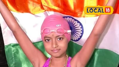 Dombivli's Anvi Shailesh Suvarna, 10, sets record with 17km sea swim