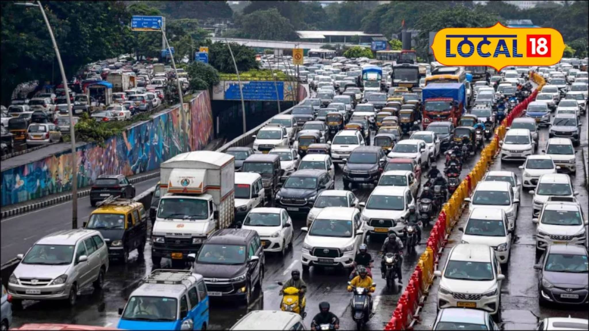 Dombivli News : महत्त्वाची बातमी! डोंबिवलीतील या प्रमुख भागात मोठा वाहतूक बदल; कधी अन् पर्यायी मार्ग कोणते?