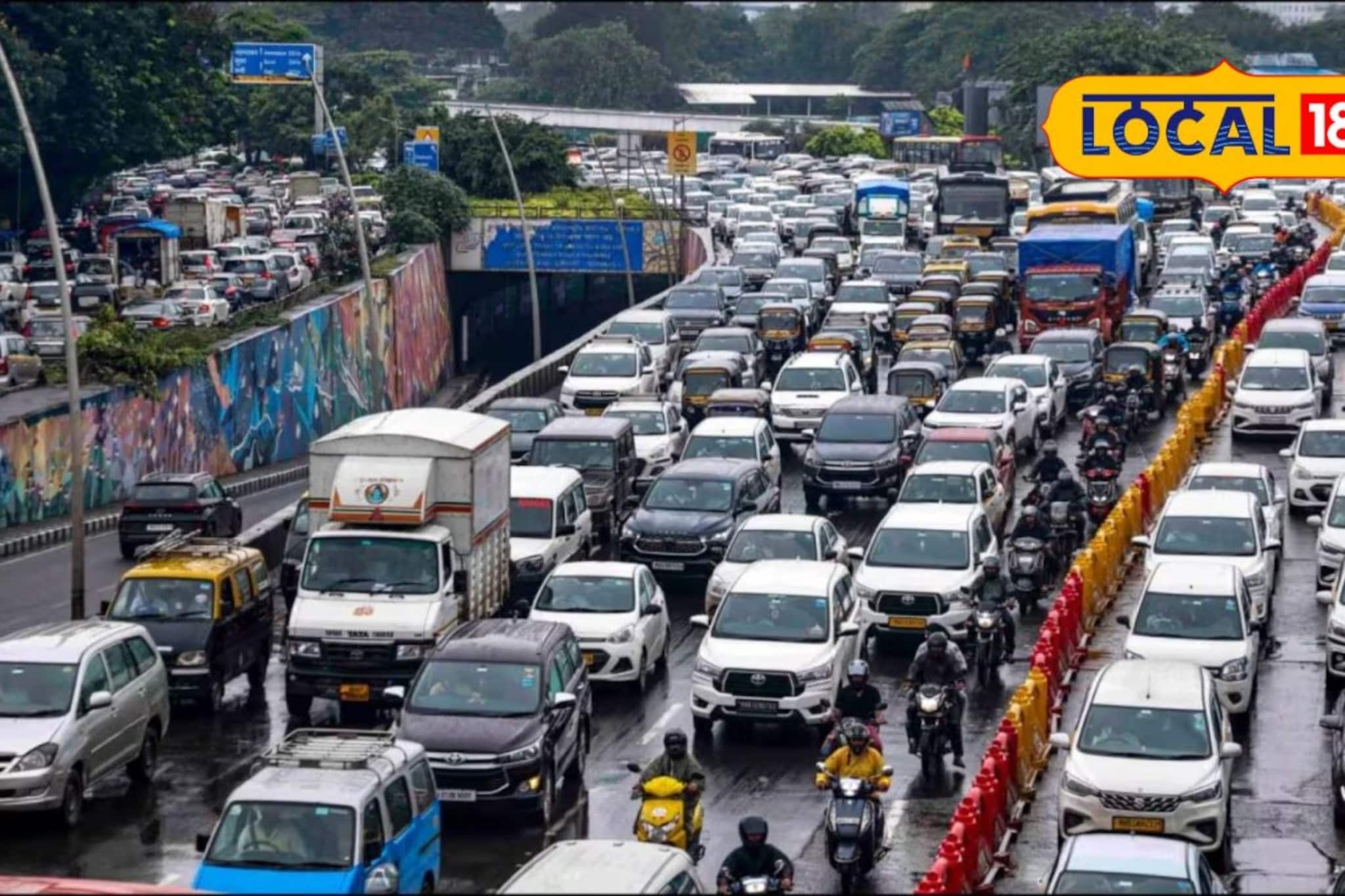 डोंबिवलीतील या प्रमुख भागात मोठा वाहतूक बदल; कधी अन् पर्यायी मार्ग कोणते? डोंबिवलीतील या प्रमुख भागात मोठा वाहतूक बदल; कधी अन् पर्यायी मार्ग कोणते?