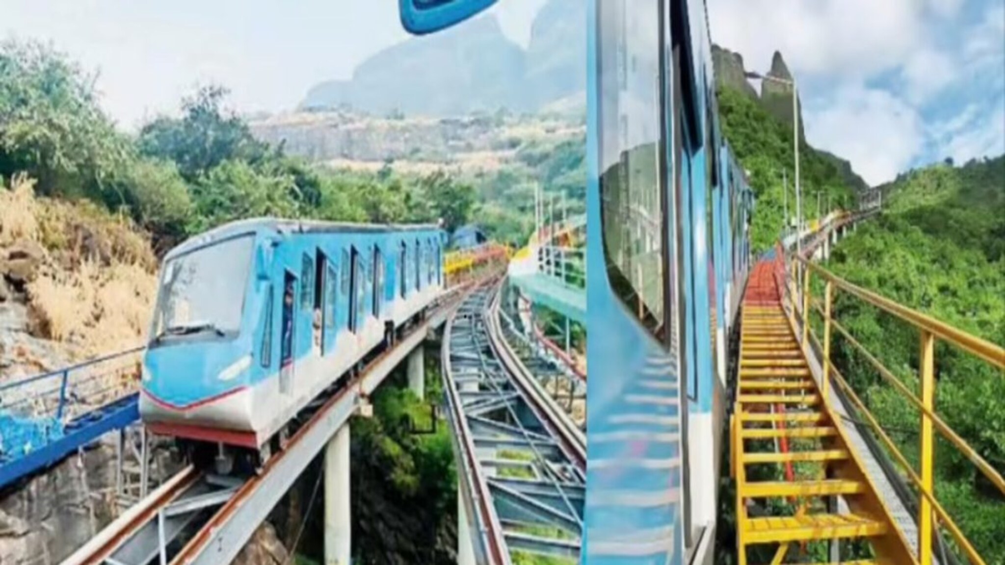 Dombivli News: परवानग्या अपूर्ण, तरीही डोंबिवलीतील फ्युनिक्युलर रेल्वे सुरू, लोकार्पणाआधी वादाला तोंड फुटलं