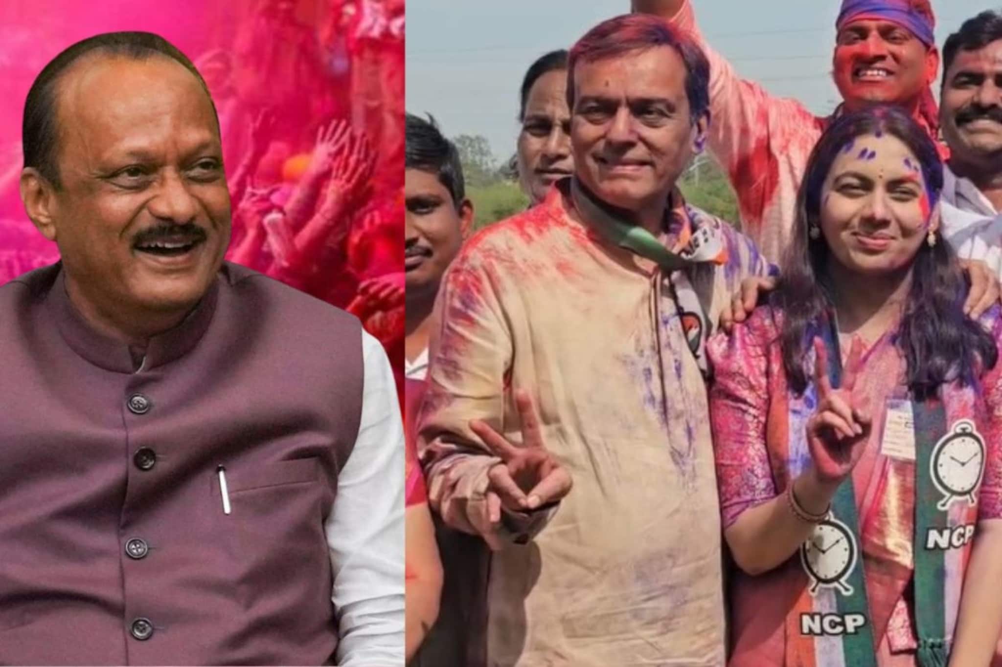 दादांनी दौंडमध्ये गेम फिरवला, २३ वर्षांची जगदाळेंची लेक नगराध्यक्ष, भाजपला धक्का