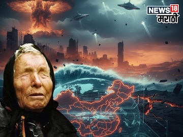 बाबा वेंगांच्या 'या' भविष्यवाण्या खऱ्या ठरल्या तर शेवट निश्चित, नेमकं काय घडणार? बाबा वेंगांच्या 'या' भविष्यवाण्या खऱ्या ठरल्या तर शेवट निश्चित, नेमकं काय घडणार?