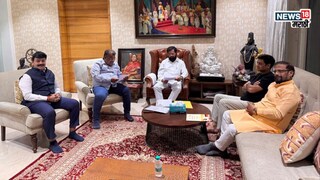 शिंदेंच्या निवासस्थानी ५ तास मॅरेथॉन बैठक, रविंद्र चव्हाणांसोबतच्या बैठकीत महायुतीचं काय ठरलं?