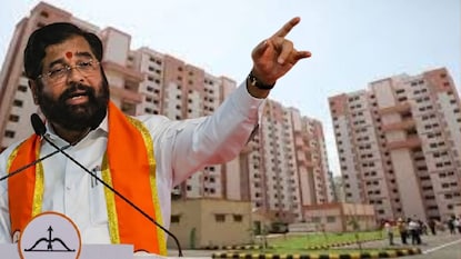सिडकोच्या घरांच्या किंमती कमी-एकनाथ शिंदे यांची घोषणा सिडकोच्या घरांच्या किंमती कमी-एकनाथ शिंदे यांची घोषणा