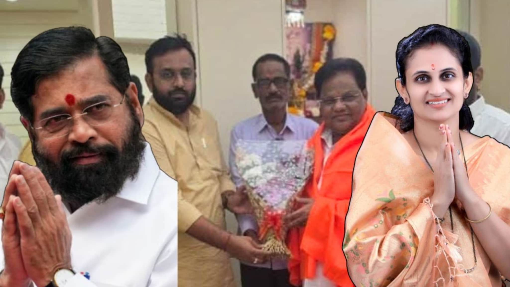 भाजपला घाम फोडलेल्या प्रणिता भालके एकनाथ शिंदेंच्या सेनेत प्रवेश करणार!