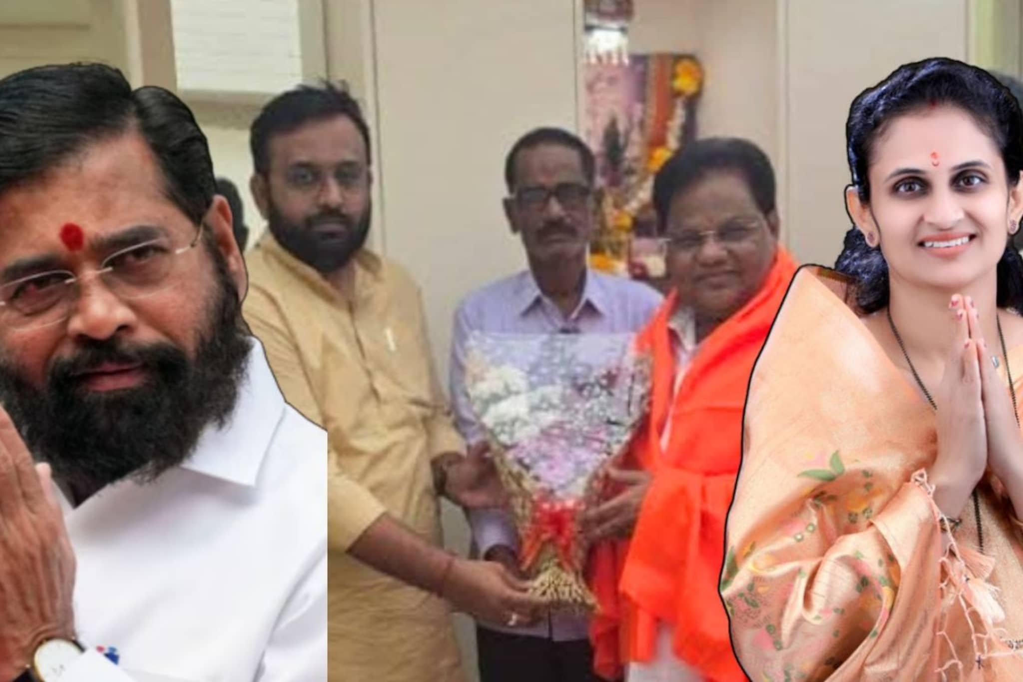 भाजपला घाम फोडलेल्या प्रणिता भालके एकनाथ शिंदेंच्या सेनेत प्रवेश करणार!