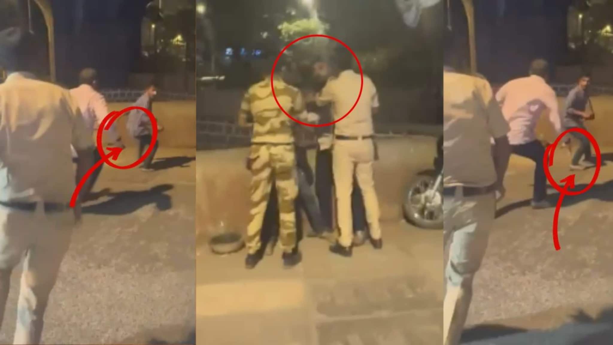 मुंबईत निवडणूक आयोगाच्या पथकावर हल्ला, एक जण गंभीर जखमी