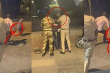 मुंबईत निवडणूक आयोगाच्या पथकावर हल्ला, एक जण गंभीर जखमी, खतरनाक Video