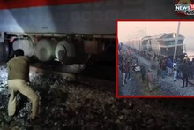 140 चा वेग अन् काळजाचा थरकाप, राजधानी एक्सप्रेसनं हत्तींच्या कळपाला उडवलं, 5 डबे घसरले