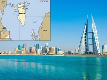 बहरीनमध्ये अजित पवारांच्या मुलाचं लग्न, किती आहे मुंबई-बहरीन विमानाचं तिकीट? बहरीनमध्ये अजित पवारांच्या मुलाचं लग्न, किती आहे मुंबई-बहरीन विमानाचं तिकीट?