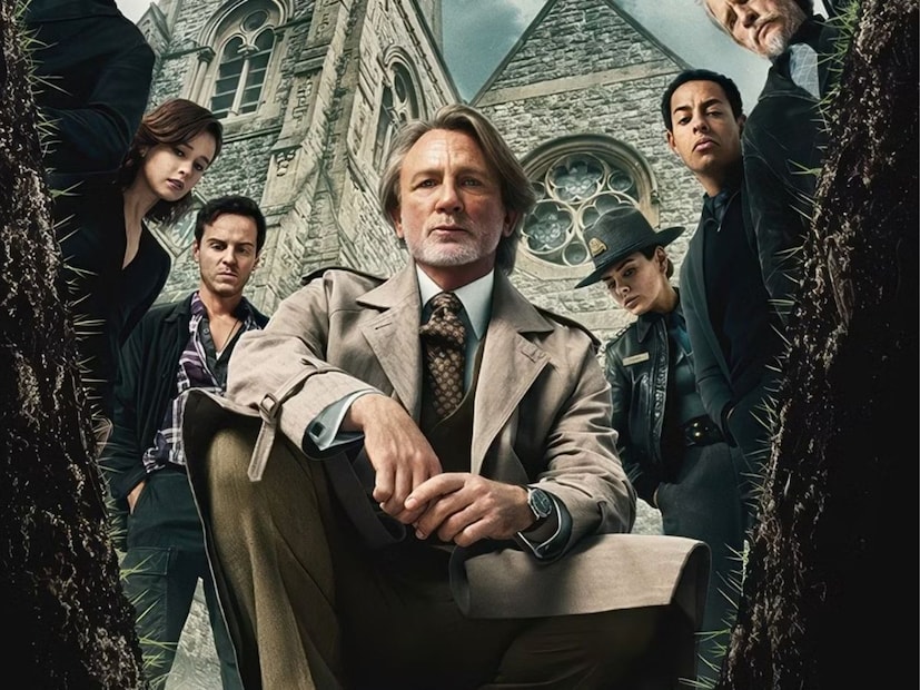  वेक अप डेड मॅन: अ नाइफ्स आऊट मिस्ट्री (Wake Up Dead Man: A Knives Out Mystery) : 'वेक अप डेड मॅन: अ नाइफ्स आऊट मिस्ट्री' या चित्रपटात डिटेक्टिव्ह बेनोइट ब्लाँक न्यूयॉर्कमधील एका धार्मिक समुदायातील करिष्माई पादरी मॉन्सिग्नोर जेफरसन विक्स (जोश ब्रोलिन) यांच्या बंद खोलीतील हत्येचा तपास करत असलेलं पाहायला मिळेल. हा रोमांचकारी रहस्यपट या शुक्रवारपासून नेटफ्लिक्सवर प्रेक्षकांना पाहता येईल.