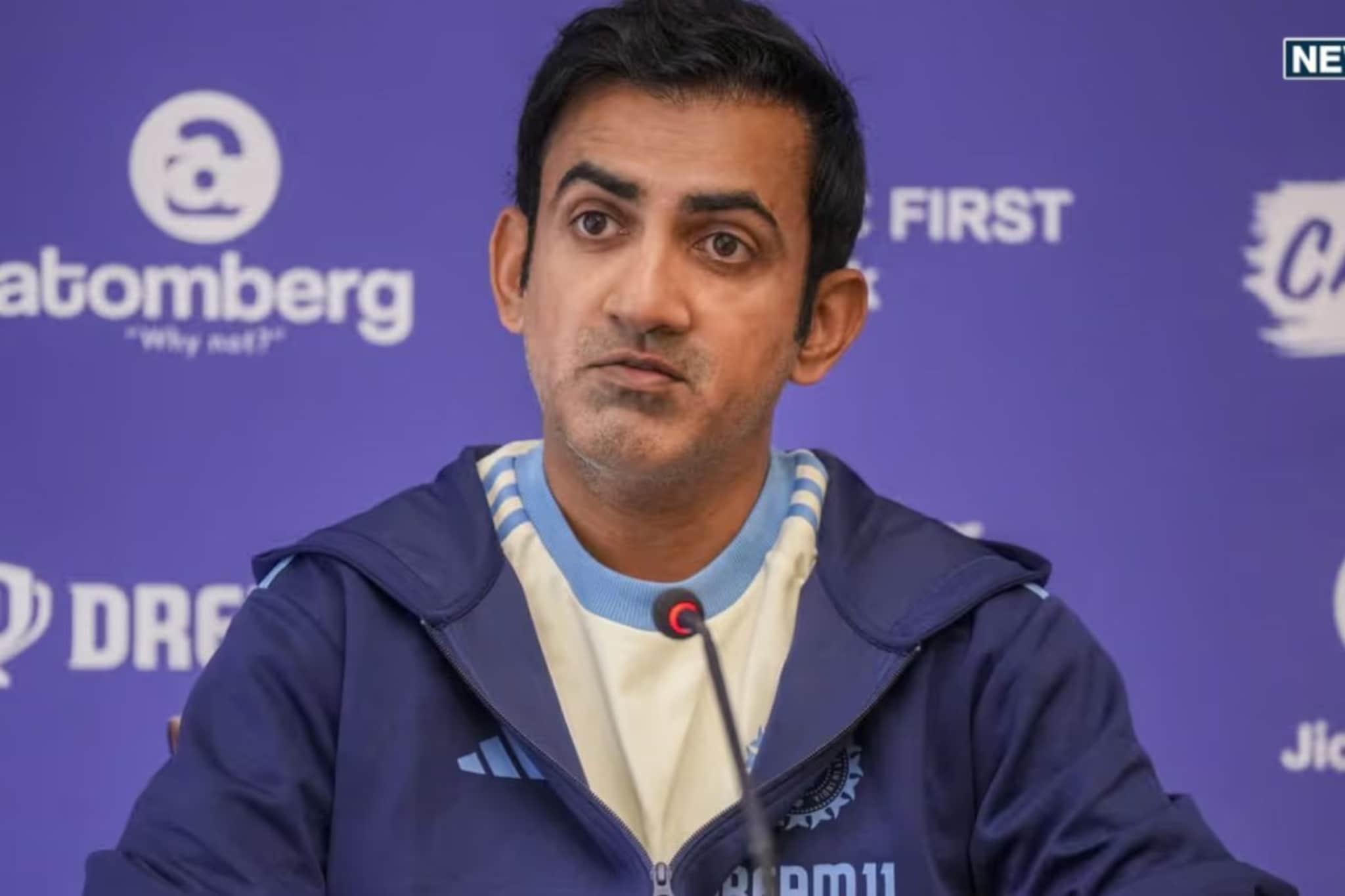 गंभीरने स्वत:च्या पायावर कुऱ्हाड मारली, तीन निर्णयामुळे मालिका गमावली, जगभर नाचक