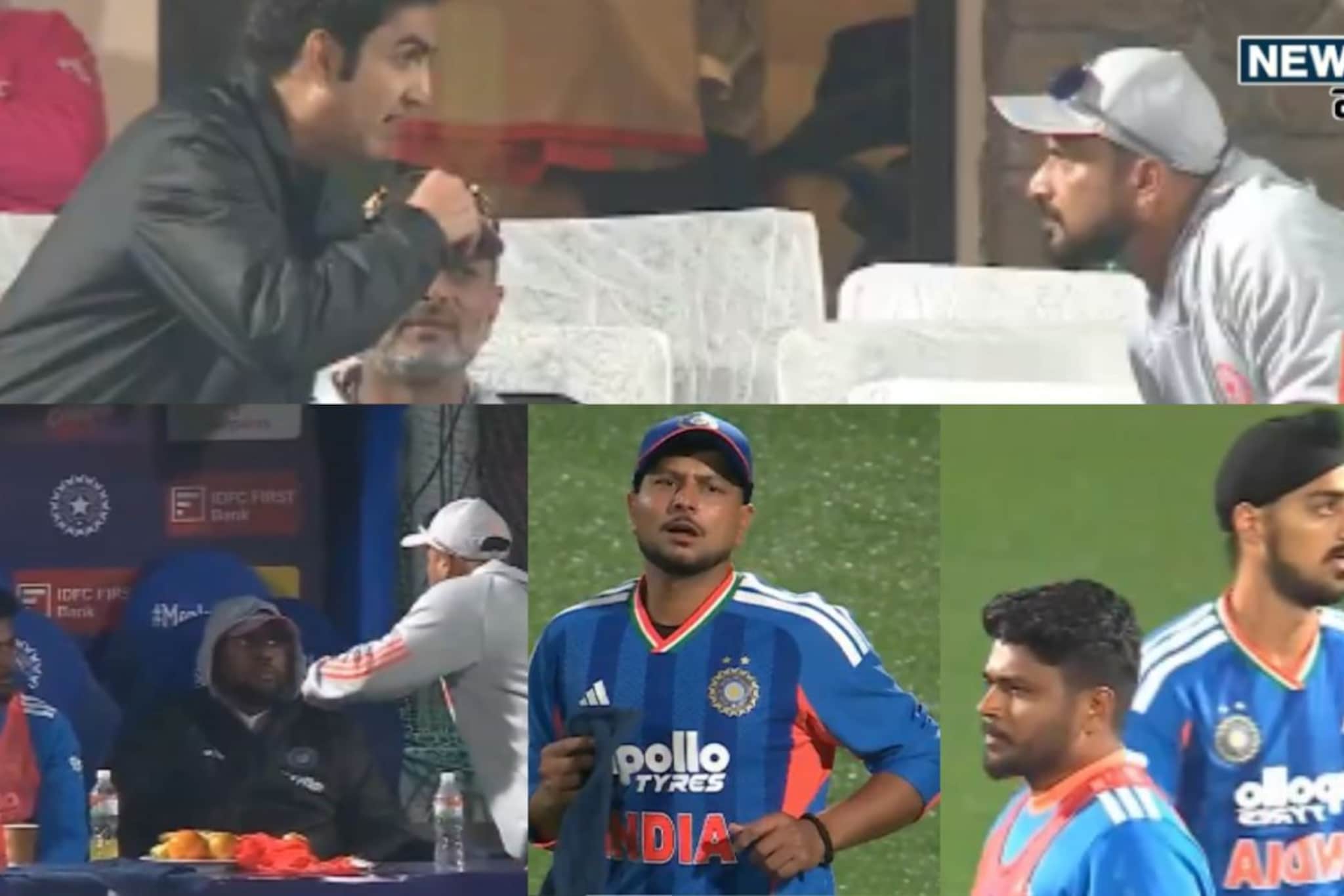 LIVE मॅचमध्येच गंभीरने कुलदीपला दिलं बर्थडे गिफ्ट, 19 व्या ओव्हरनंतर काय घडलं? LIVE मॅचमध्येच गंभीरने कुलदीपला दिलं बर्थडे गिफ्ट, 19 व्या ओव्हरनंतर काय घडलं?