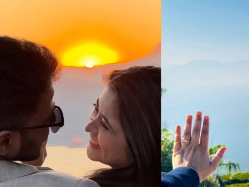  गायत्री दातारने होणाऱ्या पतीसोबतचा फोटो शेअर करत कॅप्शनमध्ये लिहिलं आहे,"माझ्या आयुष्यात हिरोची एन्ट्री झाली आहे. आयुष्यातील सर्वात बेस्ट क्षण तुमच्यासोबत शेअर करताना मला खूप आनंद होत आहे. 11.12. 2025".